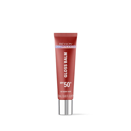 Revlon Illuminate and Glow Gloss Balm SPF 50 Berry Noir