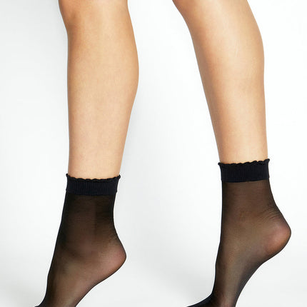 Levante Ritz Opaque Anklet Socks One Size