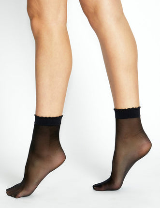 Levante Ritz Opaque Anklet Socks One Size