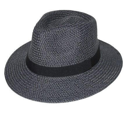 Kooringal Selena Flexibraid Hat Taupe and Black 58CM
