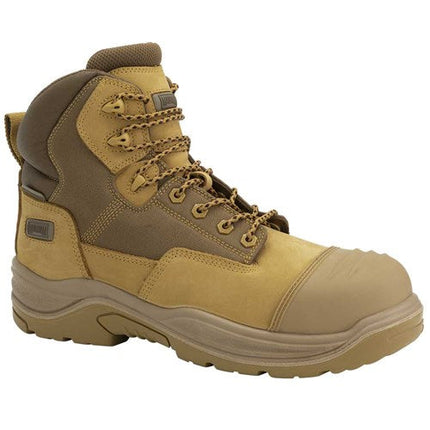 Magnum Nitro Max Wheat-Toffee Safety Boot RNM150