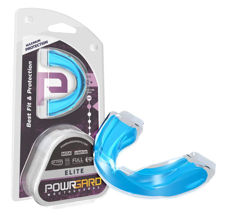 Powrgard Univer Mouthgard Blue