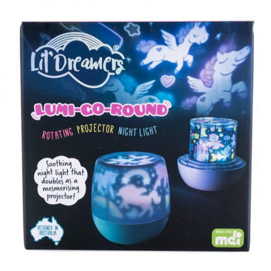 Lil Dreamers Unicorn Rotating Led Projector