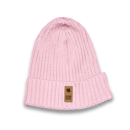 Autumn Daze Rigon Headwear RW050 Elgon Beanie Pink M L 58CM