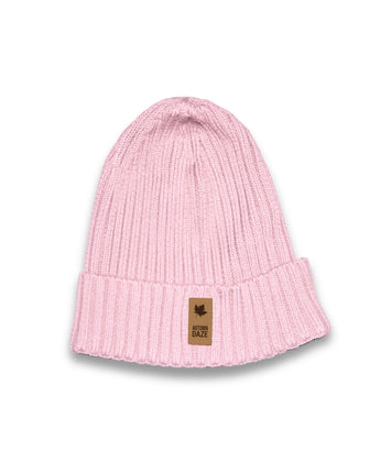 Autumn Daze Rigon Headwear RW050 Elgon Beanie Pink M L 58CM