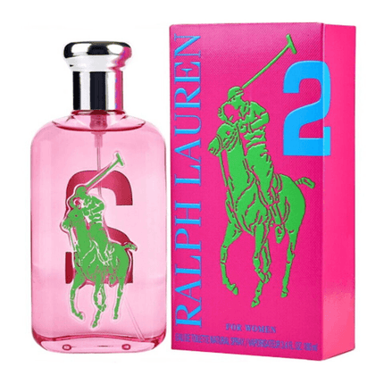 Ralph Lauren Polo Big Pony No.2 Pink EDT 100ml - OhYouLuckyDuck.com.au