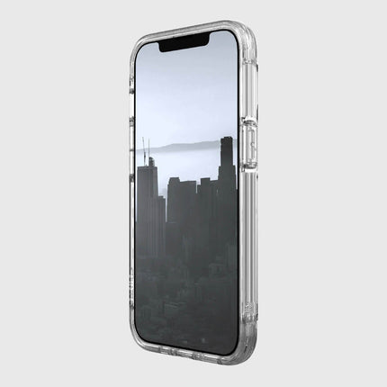 Raptic Air Case For Apple Iphone 14 Pro 6.1 Inch Silver