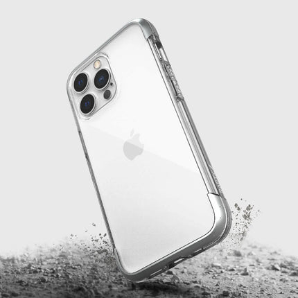 Raptic Air Case For Apple Iphone 14 Pro 6.1 Inch Silver