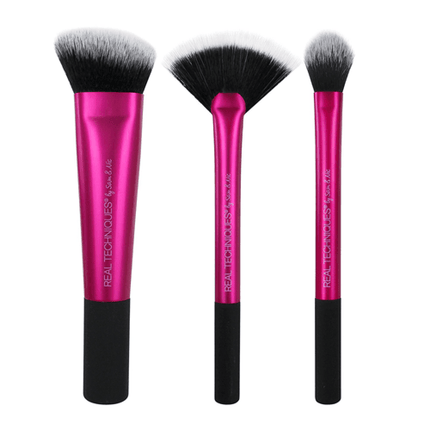 Real Techniques Contour and Highlighter Brush Set - OhYouLuckyDuck.com.au