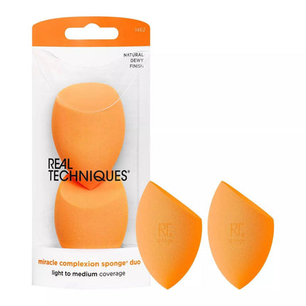 Real Techniques Miracle Complexion Makeup Sponge 2pk - OhYouLuckyDuck.com.au