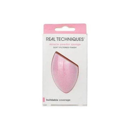 Real Techniques Miracle Powder Makeup Sponge - OhYouLuckyDuck.com.au
