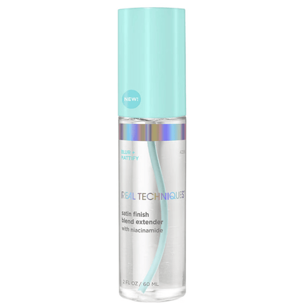 Real Techniques Satin Finish Makeup Blend Extender Spray 60mL - OhYouLuckyDuck.com.au