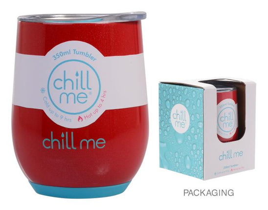 Chill Me Tumbler Red Earth