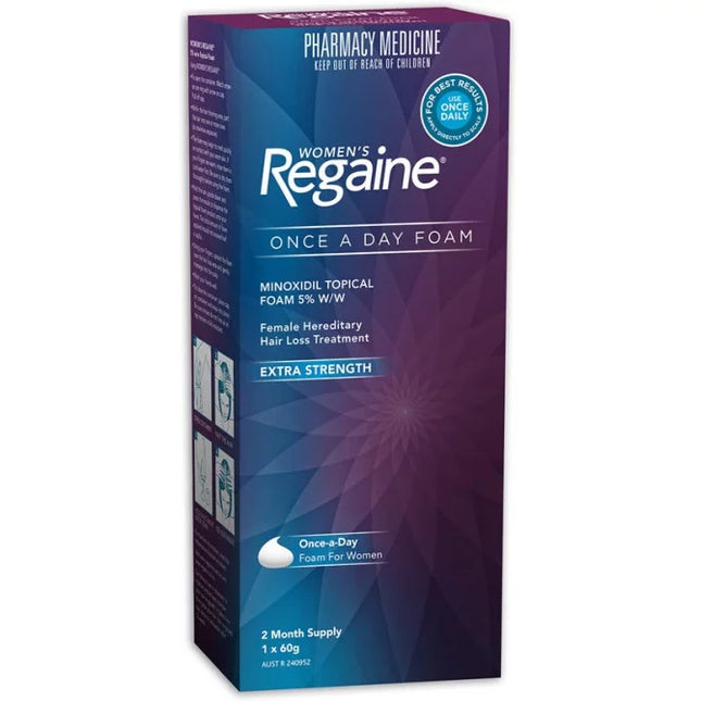 Regaine Womens Extra Strength Foam Treatment 60g