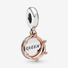 Pandora Regal Queen Crown Hanging Charm - OhYouLuckyDuck.com.au