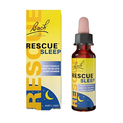 Bach Rescue Remedy Sleep Drops 10mL - OhYouLuckyDuck.com.au