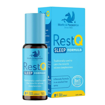 RestQ Sleep Formula Spray 25ml - OhYouLuckyDuck.com.au