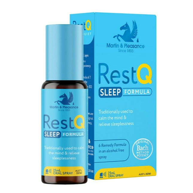 RestQ Sleep Formula Spray 25ml - OhYouLuckyDuck.com.au