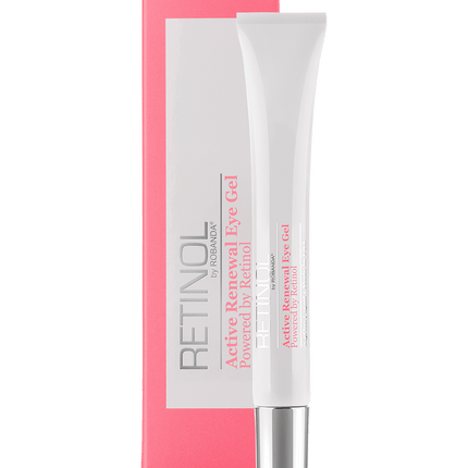 2x RETINOL by Robanda - Active Renewal Eye Gel 15ml - Cosmetics Squad