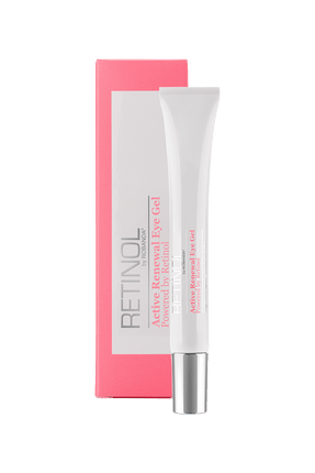 2x RETINOL by Robanda - Active Renewal Eye Gel 15ml - Cosmetics Squad