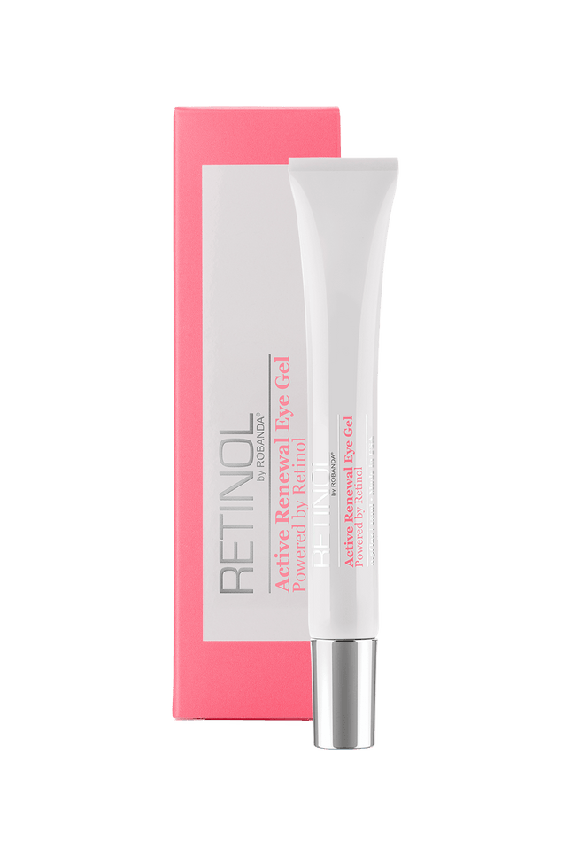 2x RETINOL by Robanda - Active Renewal Eye Gel 15ml - Cosmetics Squad