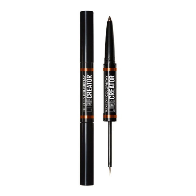 Revlon ColorStay Line Creator Double Ended Eyeliner Leathercraft - OhYouLuckyDuck.com.au