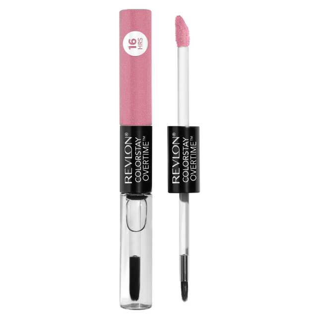 Revlon ColorStay Overtime Lip Color Forever Pink (410) - OhYouLuckyDuck.com.au