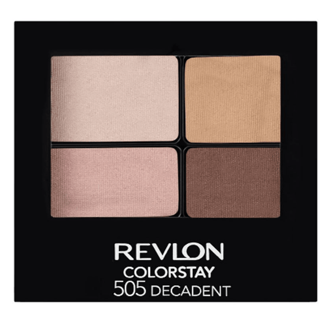 Revlon Colorstay Day To Night Eyeshadow Quad Decadent - OhYouLuckyDuck.com.au