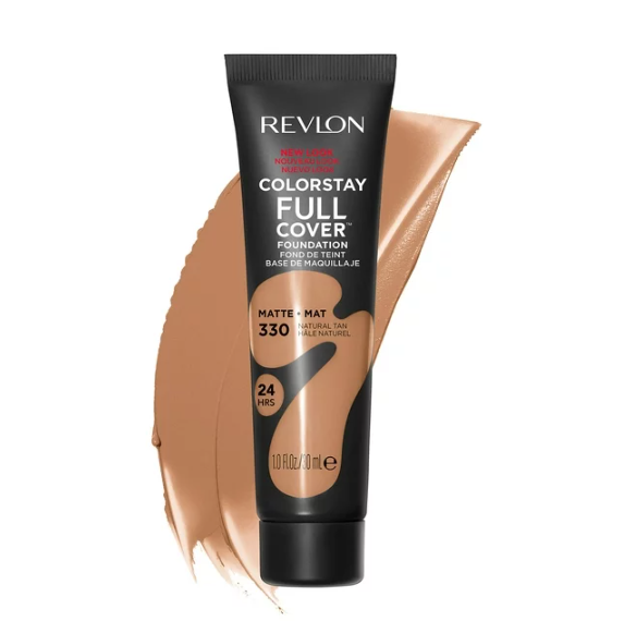 Revlon Colorstay Full Cover Matte Foundation - 330 Natural Tan - OhYouLuckyDuck.com.au