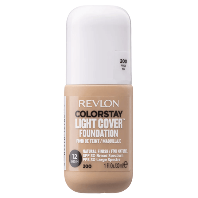 Revlon Colorstay Light Cover Foundation Nude 30ml - OhYouLuckyDuck.com.au