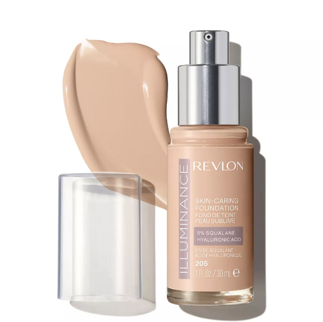 Revlon Illuminance Skin-Caring Foundation Natural Ochre - OhYouLuckyDuck.com.au