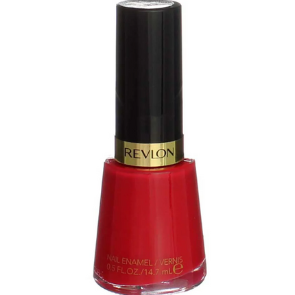 Revlon Nail Enamel, Revlon Red 680 0.50 oz - OhYouLuckyDuck.com.au
