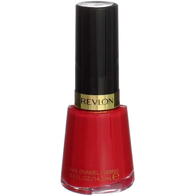 Revlon Nail Enamel, Revlon Red 680 0.50 oz - OhYouLuckyDuck.com.au