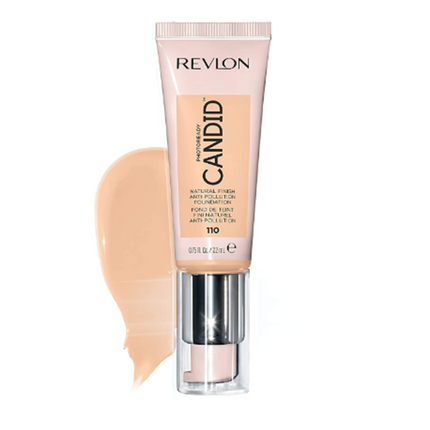 Revlon Photoready Candid Natural Finish Foundation 110 Porcelain - OhYouLuckyDuck.com.au