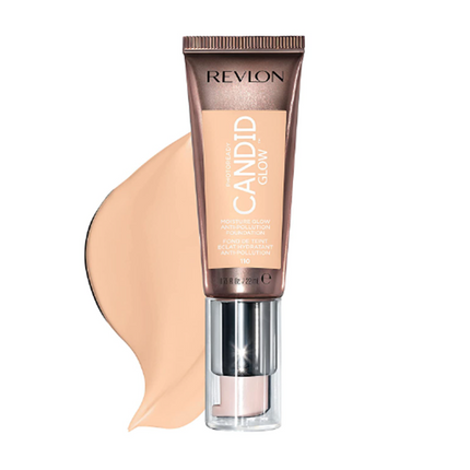 Revlon Photoready Candid Glow Foundation Porcelain - OhYouLuckyDuck.com.au