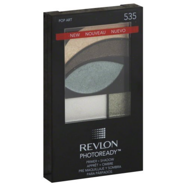 Revlon Photoready Primer Plus Shadow, Pop Art 2.9ml - OhYouLuckyDuck.com.au