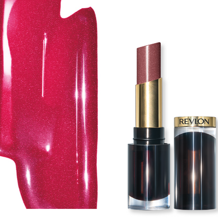 Revlon Super Lustrous Glass Shine Lipstick 008 Rum Raisin - OhYouLuckyDuck.com.au