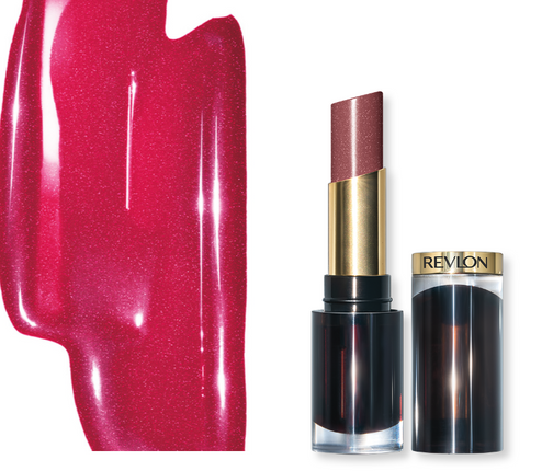 Revlon Super Lustrous Glass Shine Lipstick 008 Rum Raisin - OhYouLuckyDuck.com.au