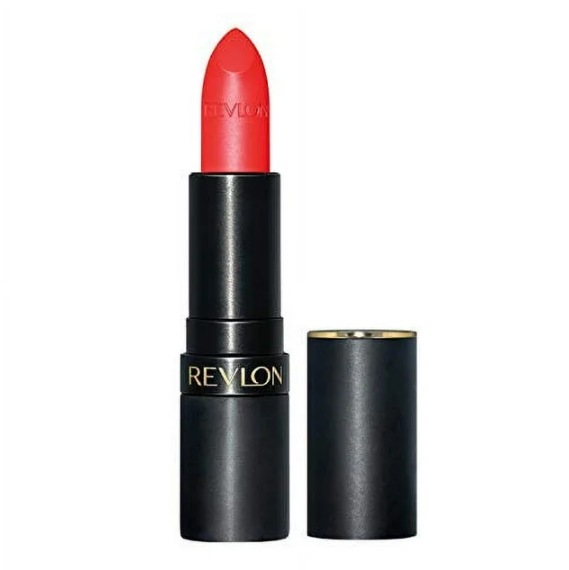 Revlon Super Lustrous Lipstick The Luscious Mattes 007 On Fire - OhYouLuckyDuck.com.au