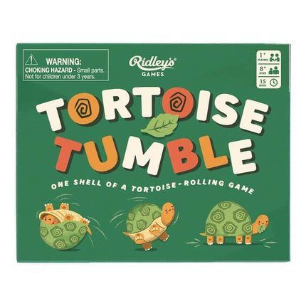 Ridleys Games Tortoise Tumble Stacking Game for Kids and Adults