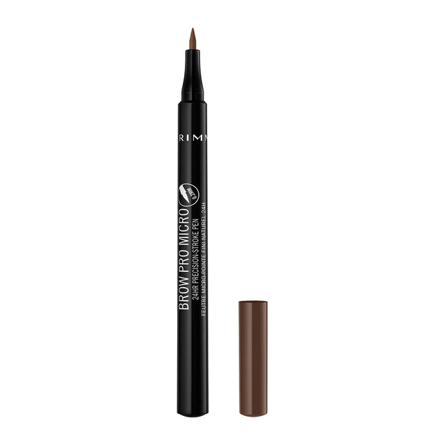 Rimmel Brow Pro Micro 24 Hour Precision Stroke Pencil, 003 - Soft Brown - OhYouLuckyDuck.com.au