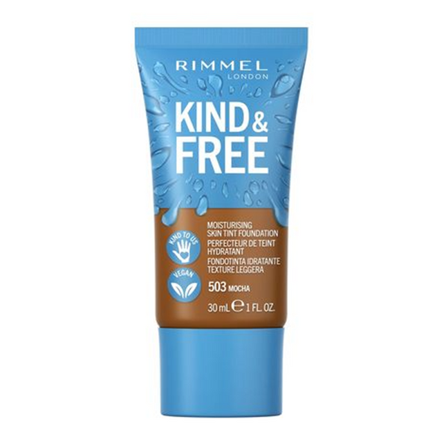 Rimmel Kind & Free Moisturising Skin Tint Foundation - Mocha - OhYouLuckyDuck.com.au