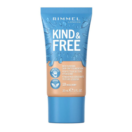 Rimmel Kind & Free Moisturising Skin Tint Foundation - Rose Ivory - OhYouLuckyDuck.com.au