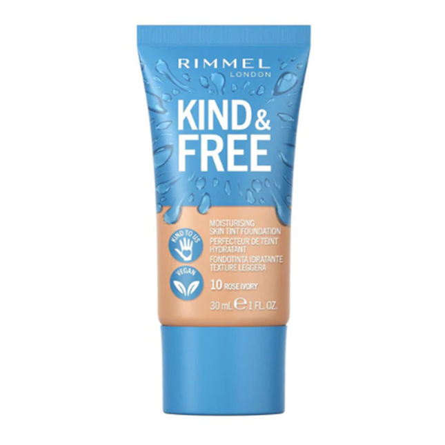 Rimmel Kind & Free Moisturising Skin Tint Foundation - Rose Ivory - OhYouLuckyDuck.com.au