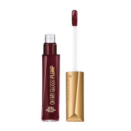 Rimmel Oh My Gloss! Plump - Bittersweet Plum 841 - OhYouLuckyDuck.com.au