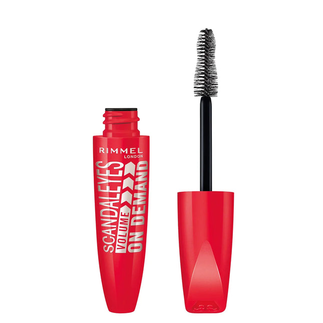 Rimmel London Scandal'Eyes Volume On Demand Mascara Black - OhYouLuckyDuck.com.au