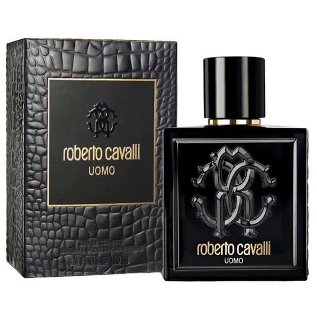 Roberto Cavalli UOMO EDT 100ml - OhYouLuckyDuck.com.au