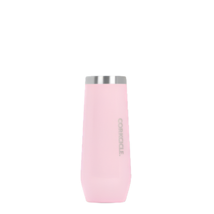 Corkcicle Flute Rose Quartz 8oz