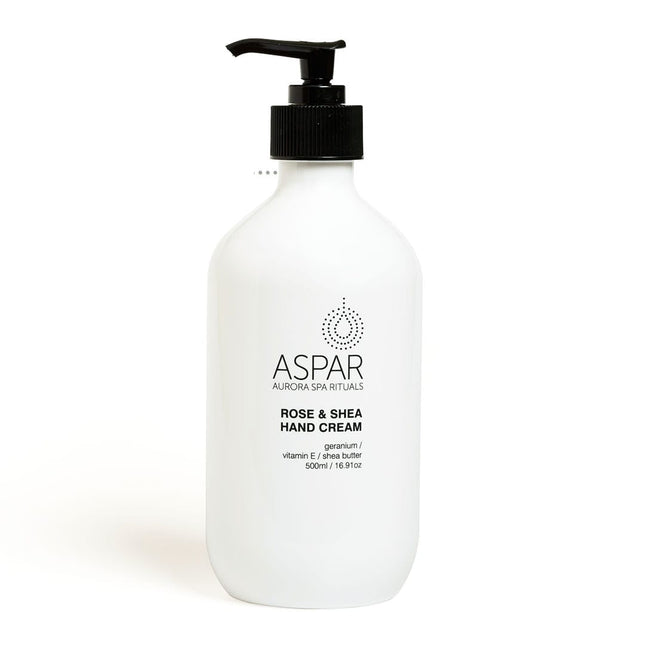 Aspar Rose & Shea Hand Cream 500ML