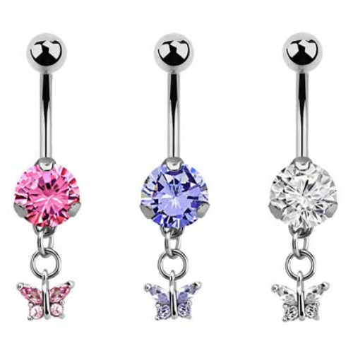 Rossan Belly Banana Hanging Butterfly BJ1312